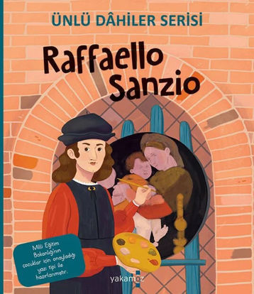 Raffaello Sanzio - Ünlü Dahiler Serisi resmi