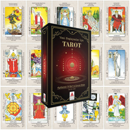 Yeni Başlayanlar için Tarot Destesi ve Kitabı resmi