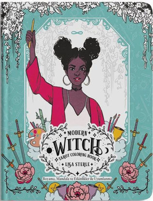 Modern Witch Tarot Coloring Book resmi